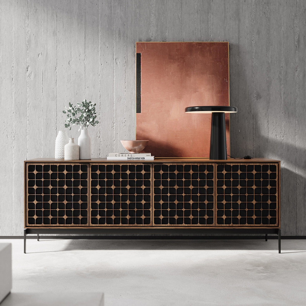 Elements Cabinet with Console Base