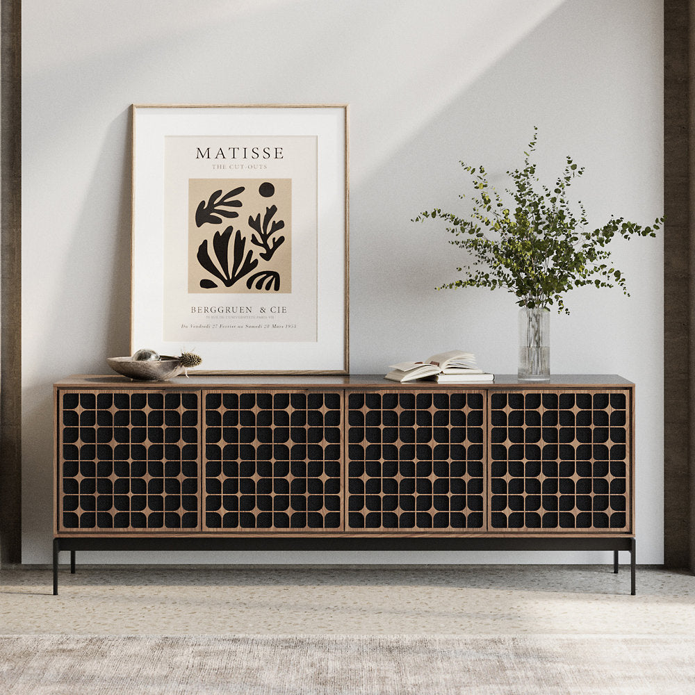 Elements Cabinet with Console Base