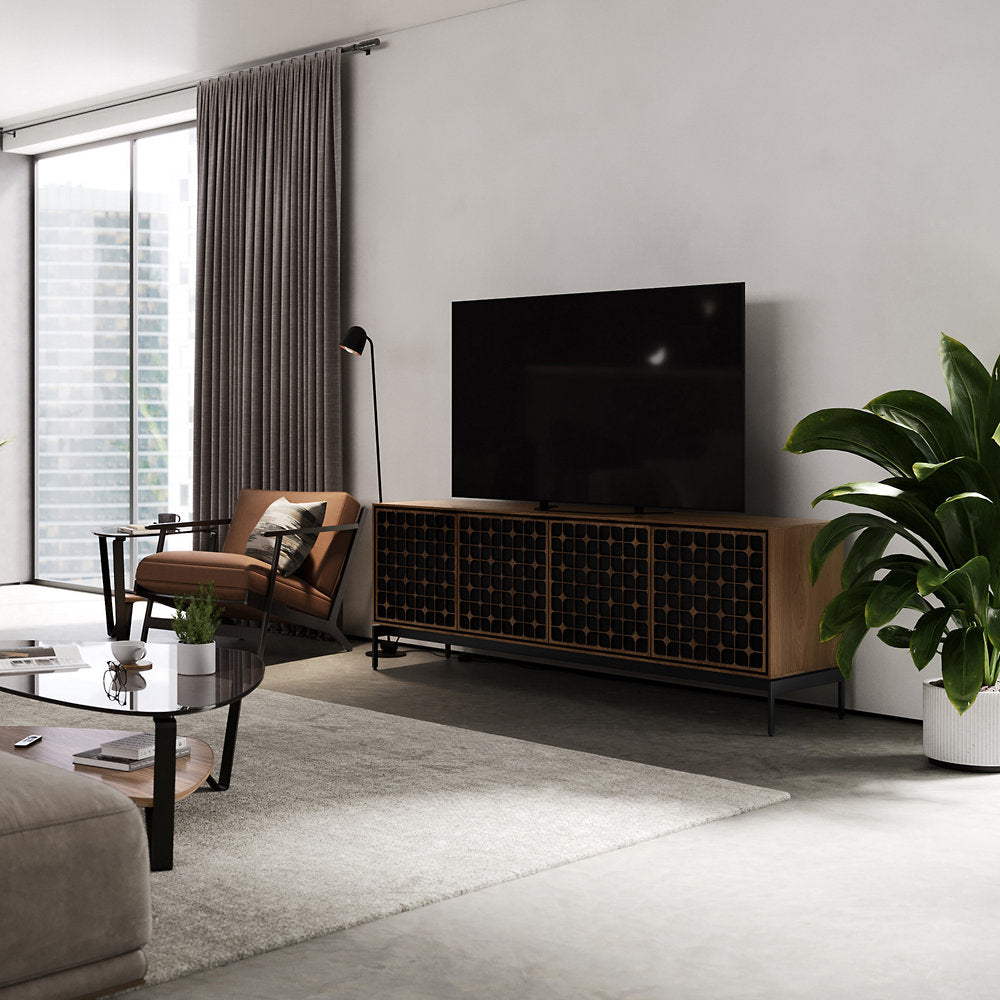 Elements Cabinet with Console Base