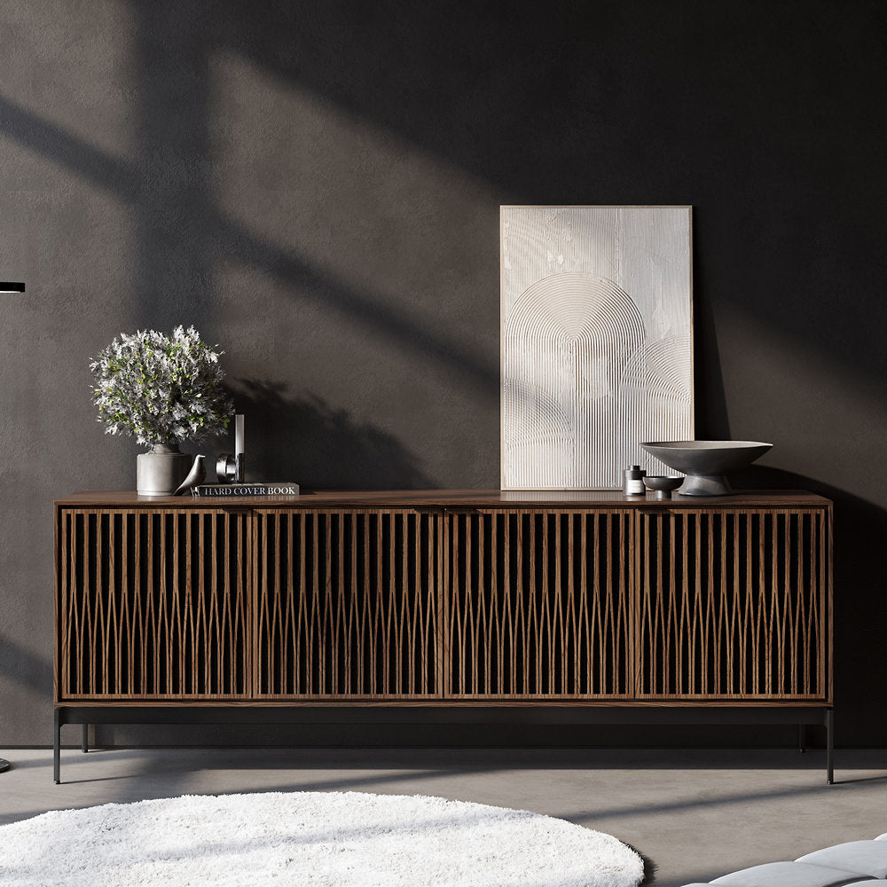 Elements Cabinet with Console Base
