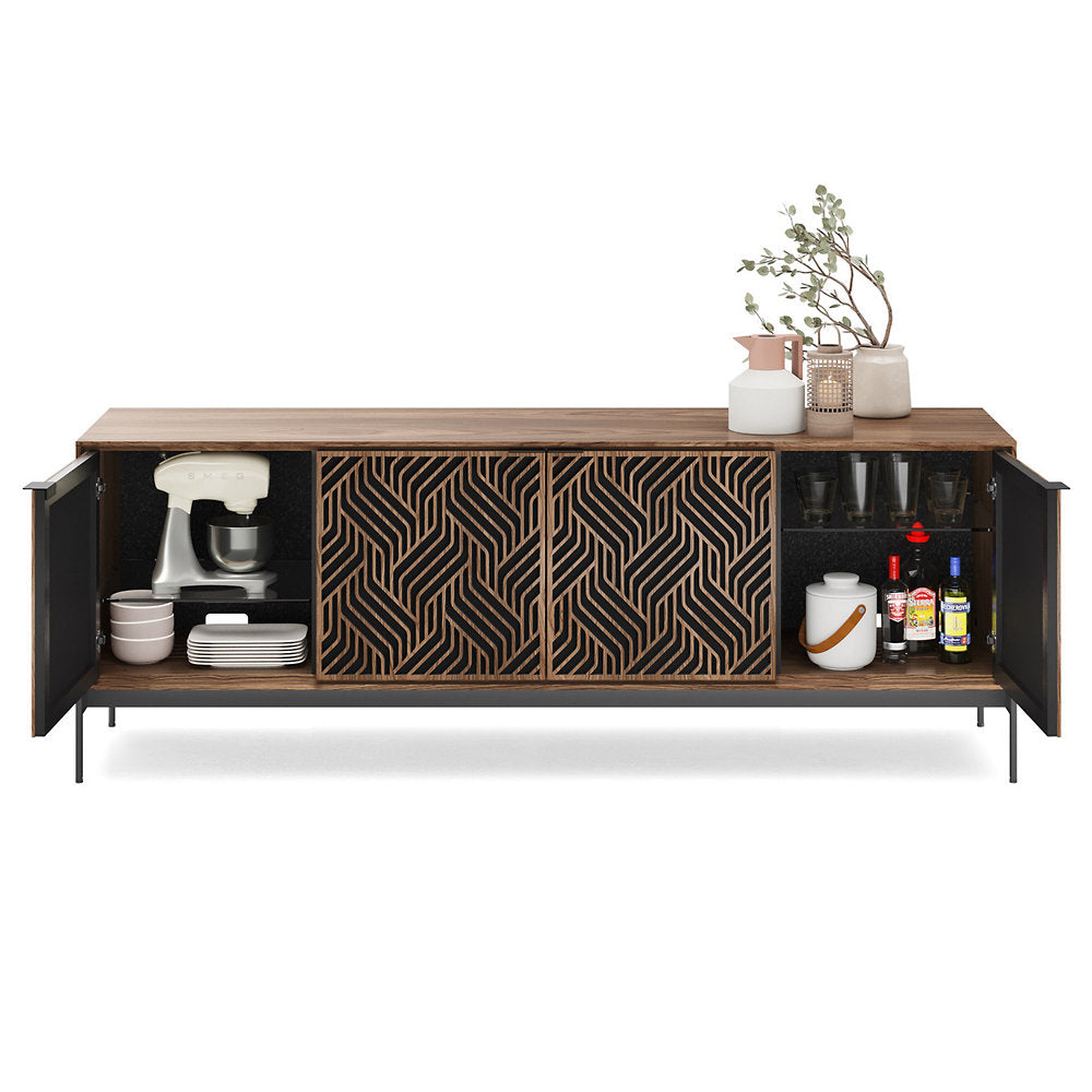 Elements Cabinet with Console Base