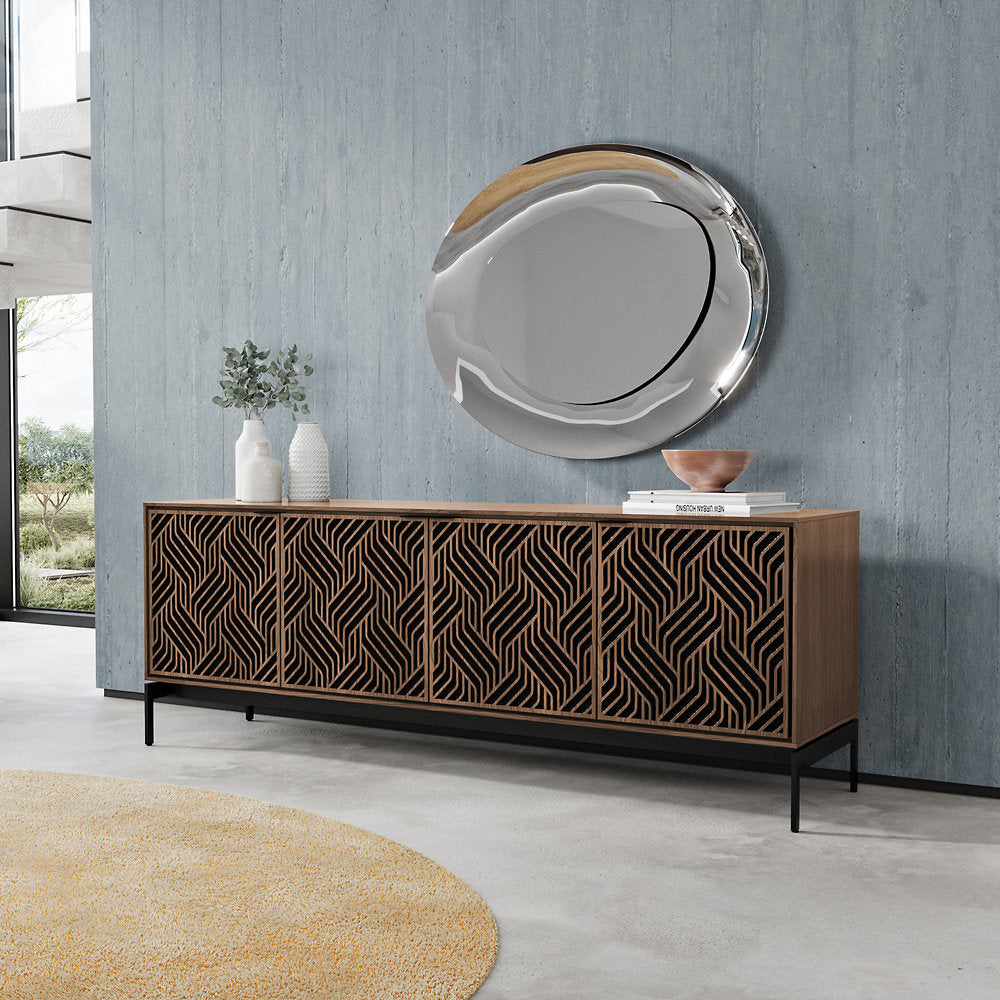 Elements Cabinet with Console Base