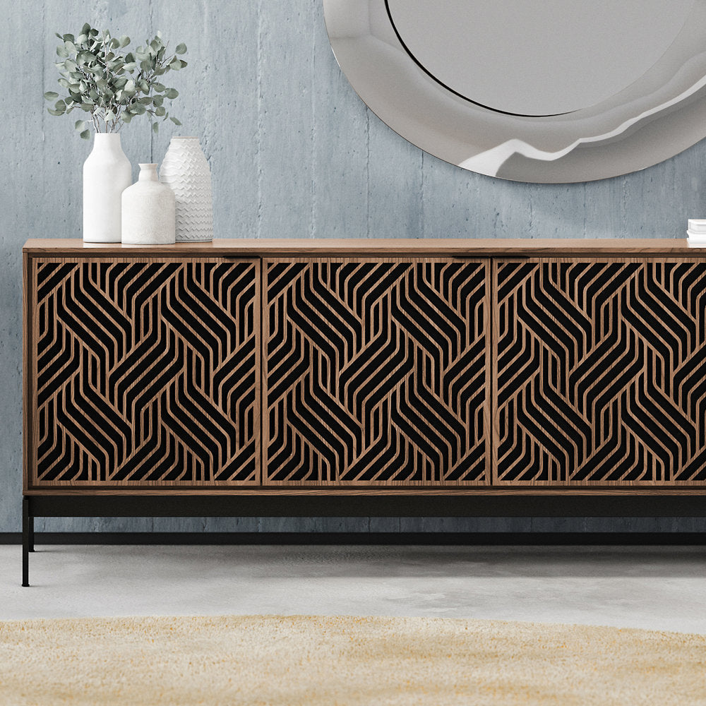 Elements Cabinet with Console Base