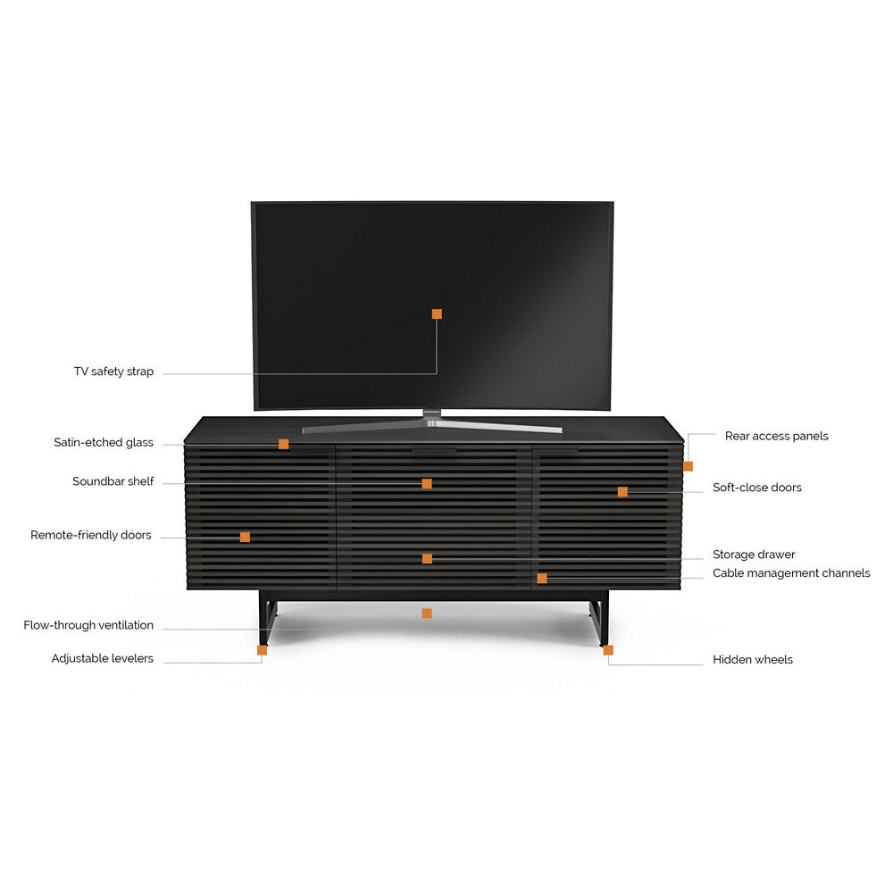 Corridor Media Cabinet