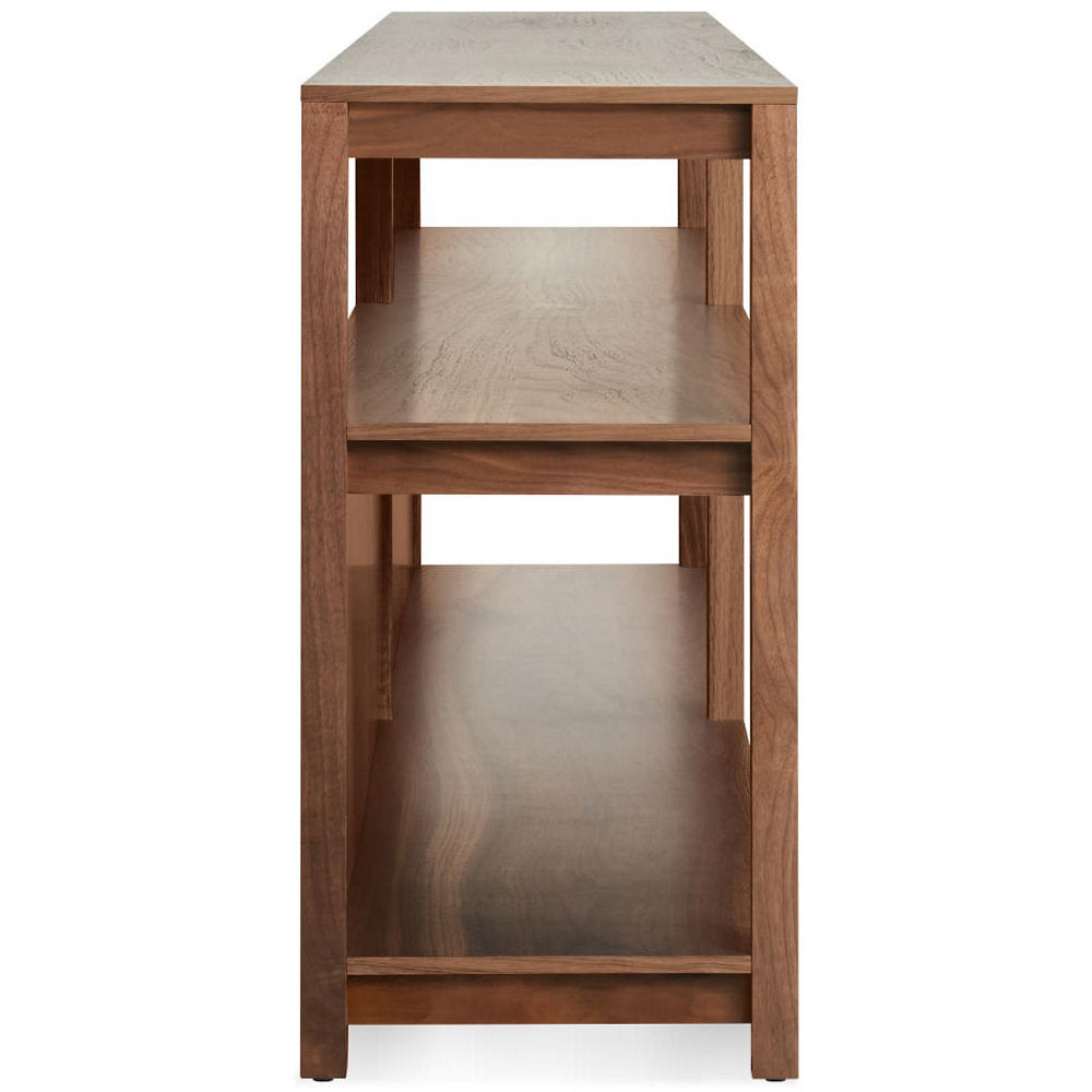 Open Plan Long and Low Bookcase