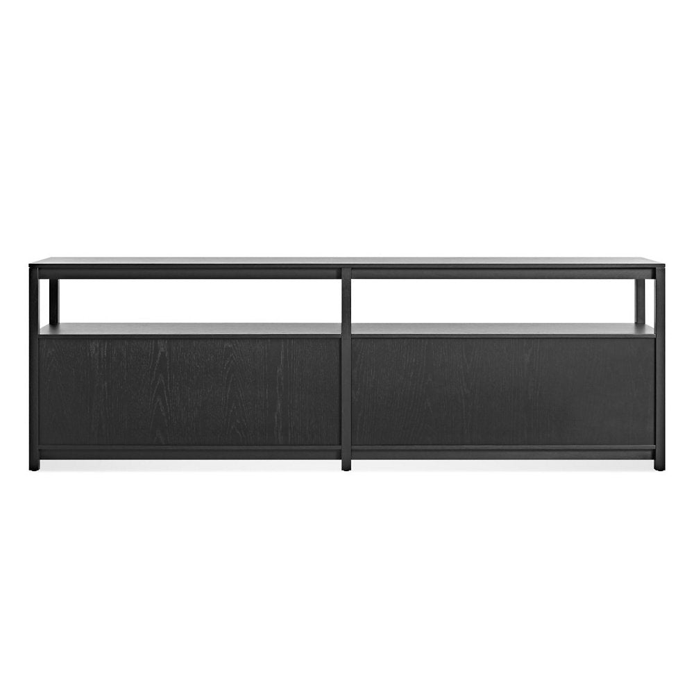 Open Plan Long and Low Bookcase