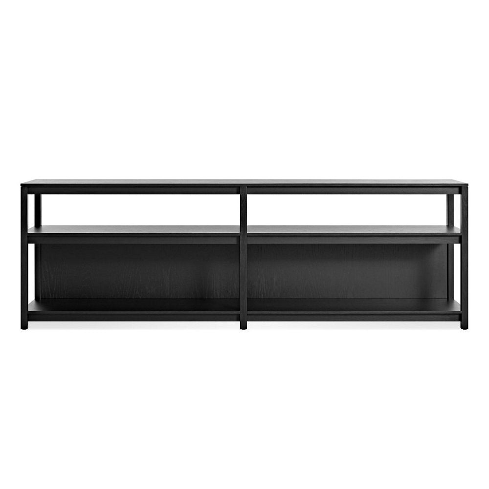 Open Plan Long and Low Bookcase