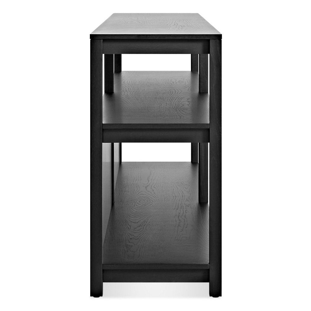 Open Plan Long and Low Bookcase