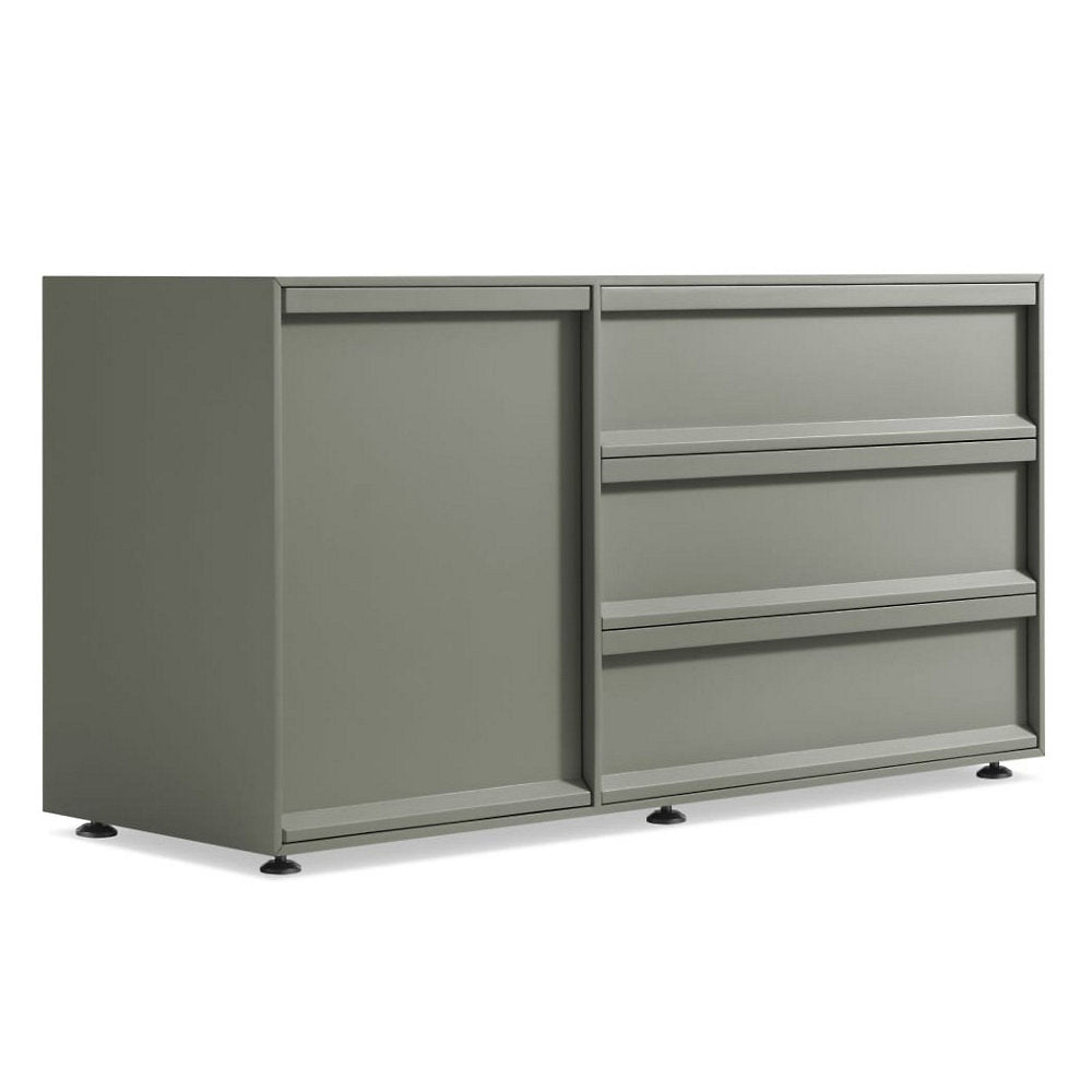 Superchoice 1 Door / 3 Drawer Credenza