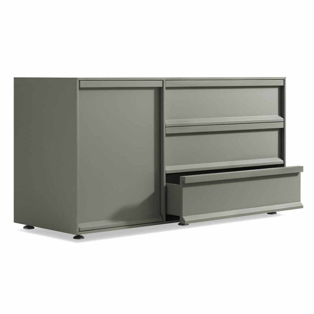 Superchoice 1 Door / 3 Drawer Credenza