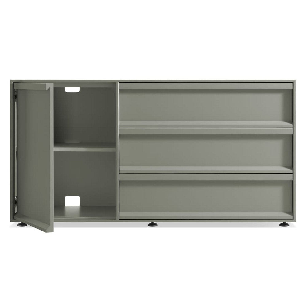 Superchoice 1 Door / 3 Drawer Credenza