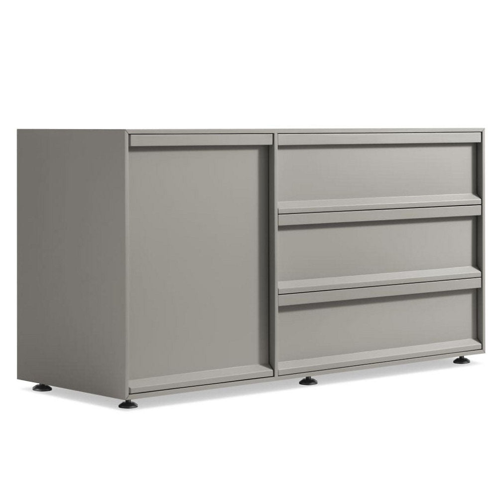 Superchoice 1 Door / 3 Drawer Credenza