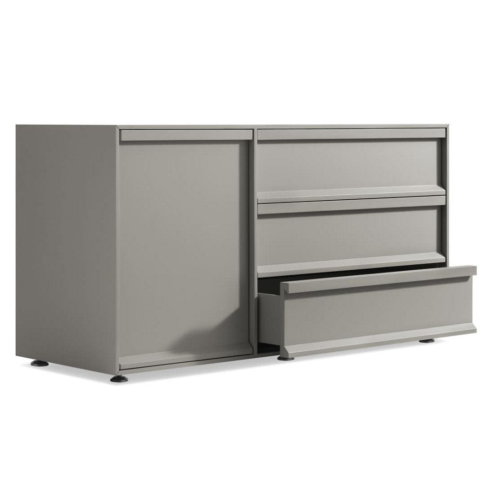 Superchoice 1 Door / 3 Drawer Credenza