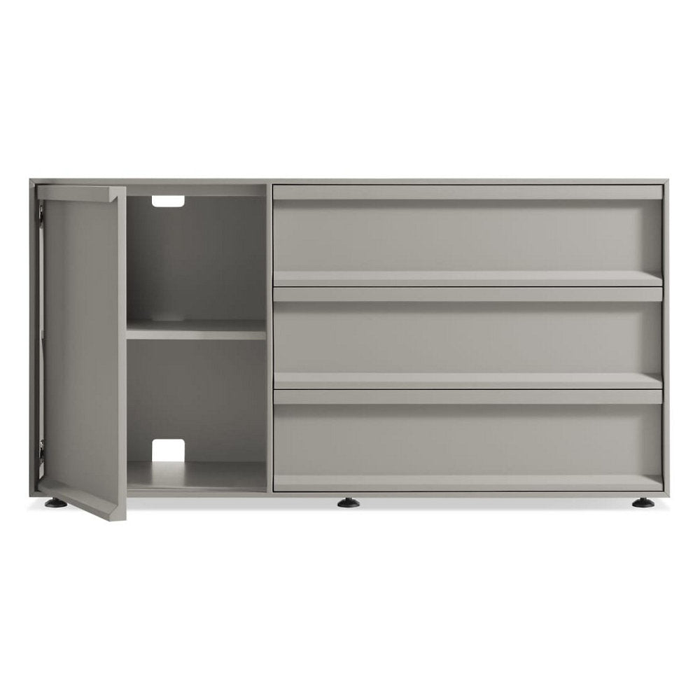 Superchoice 1 Door / 3 Drawer Credenza