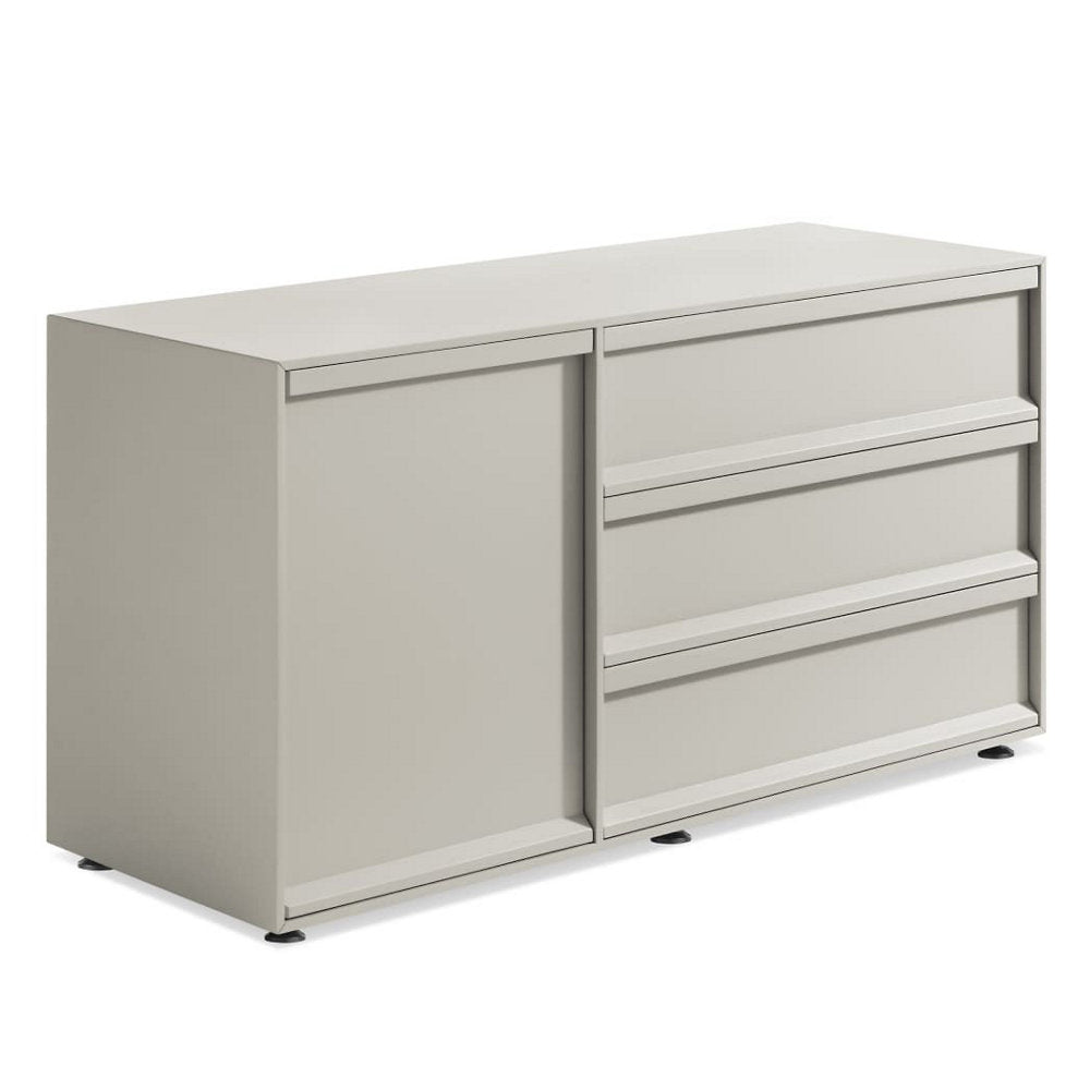 Superchoice 1 Door / 3 Drawer Credenza