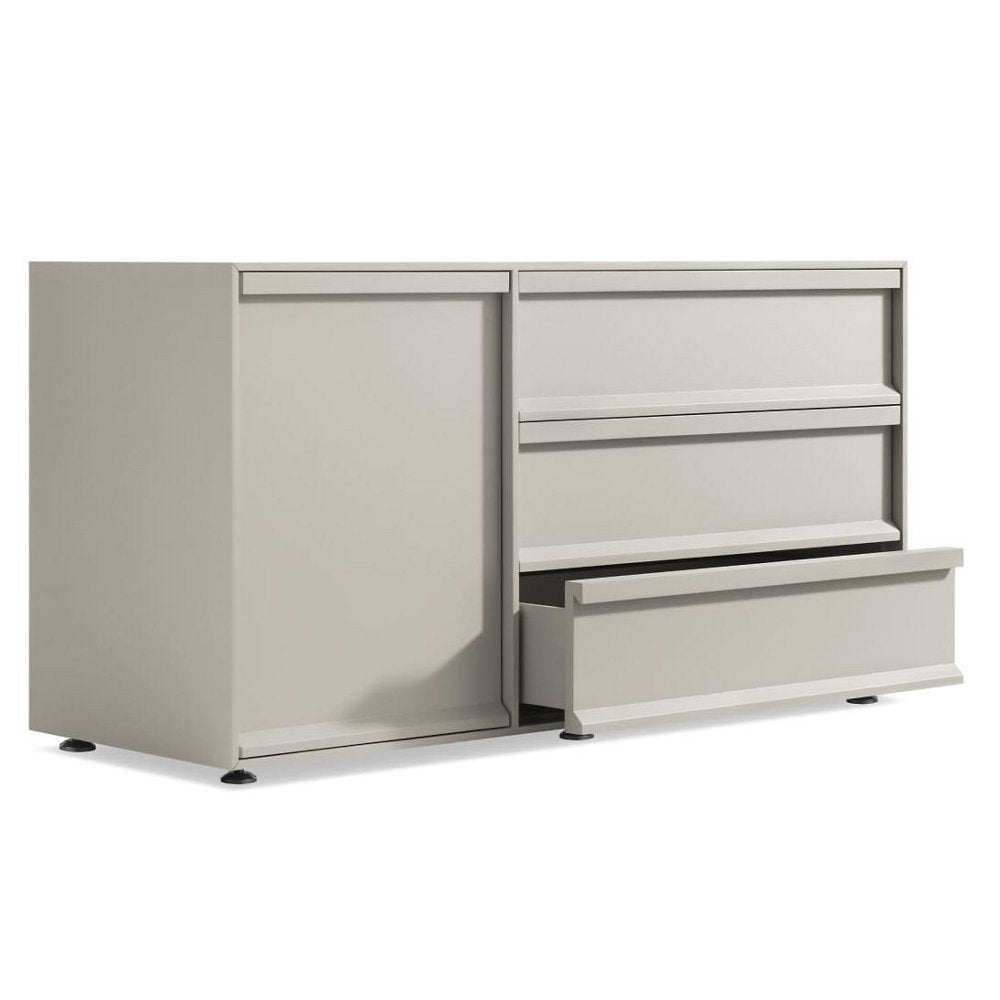 Superchoice 1 Door / 3 Drawer Credenza