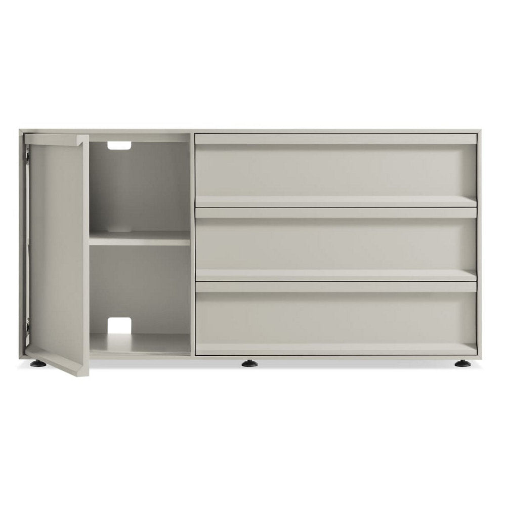 Superchoice 1 Door / 3 Drawer Credenza