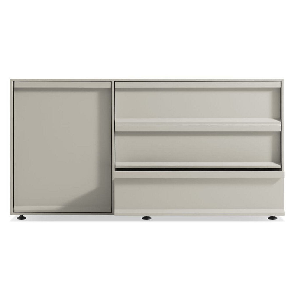 Superchoice 1 Door / 3 Drawer Credenza