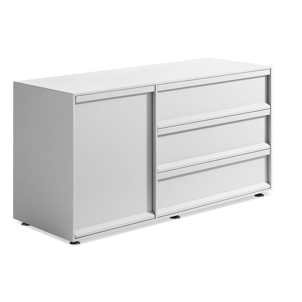 Superchoice 1 Door / 3 Drawer Credenza