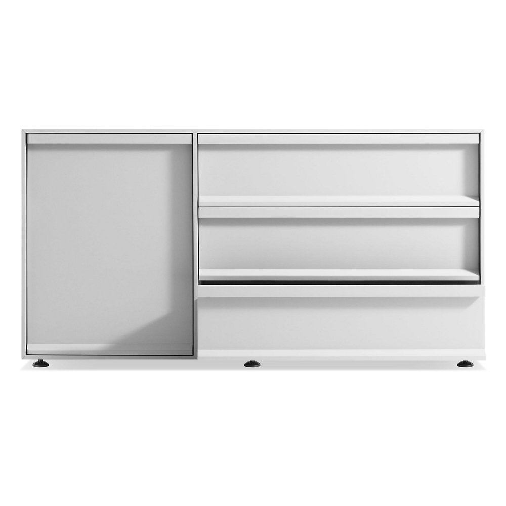 Superchoice 1 Door / 3 Drawer Credenza