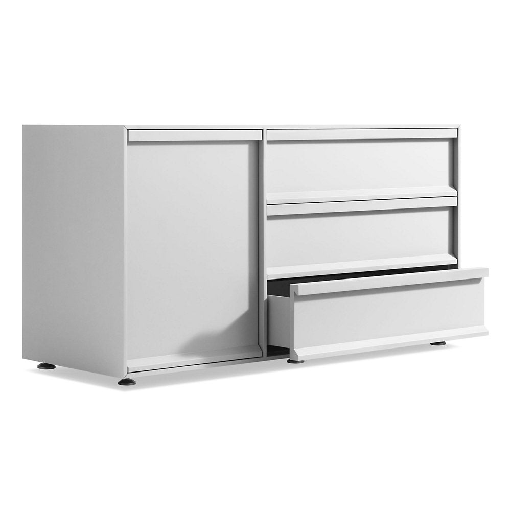 Superchoice 1 Door / 3 Drawer Credenza