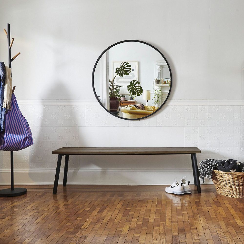 Run Bench - Black Frame