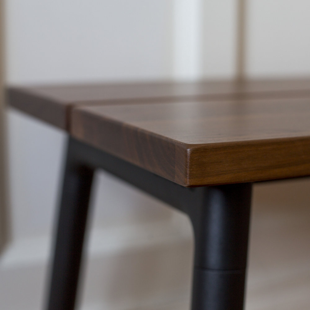 Run Bench - Black Frame