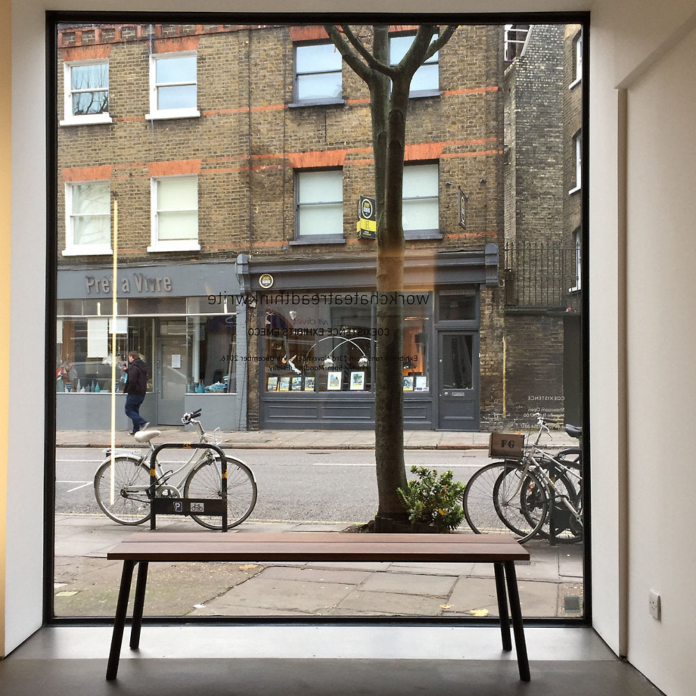 Run Bench - Black Frame