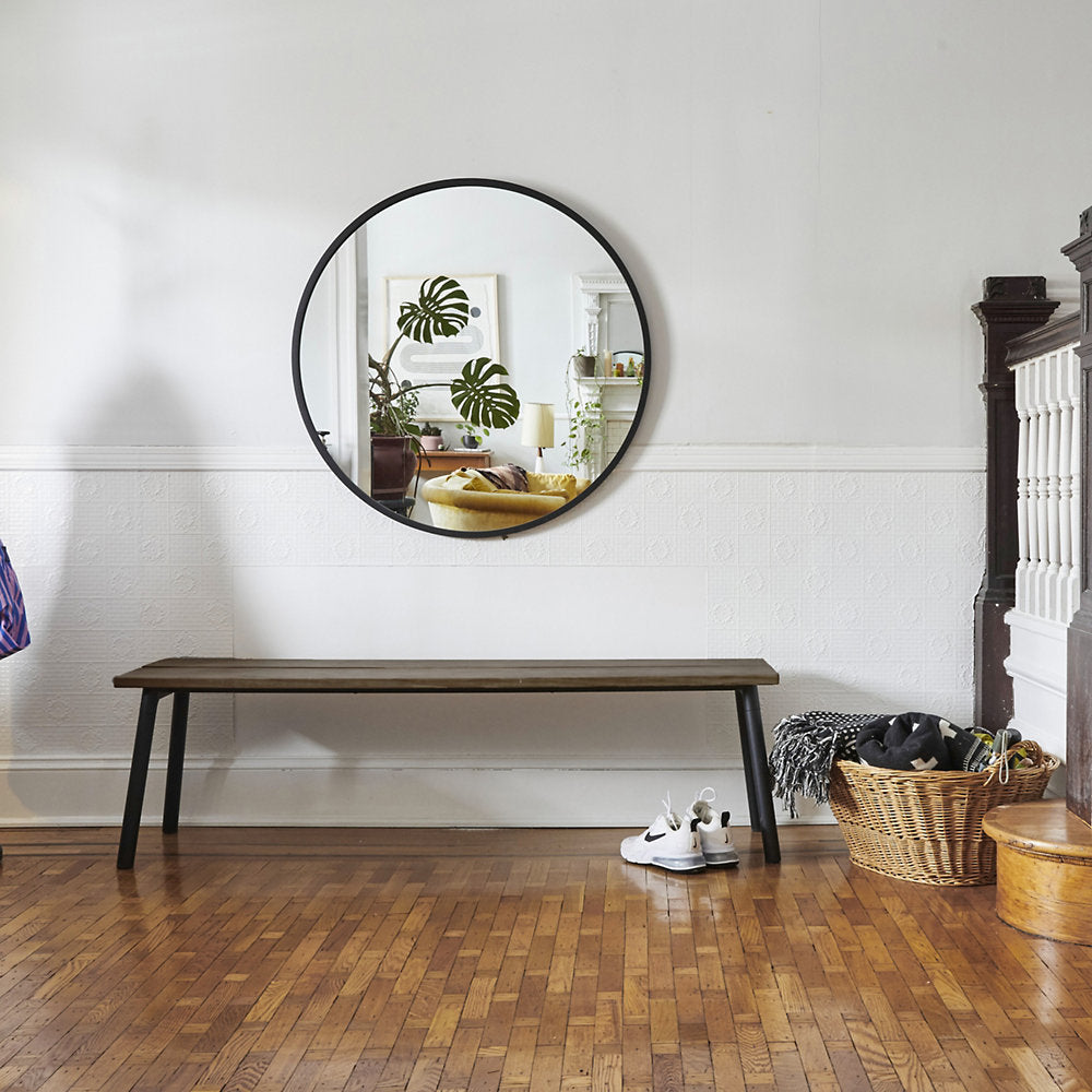 Run Bench - Black Frame