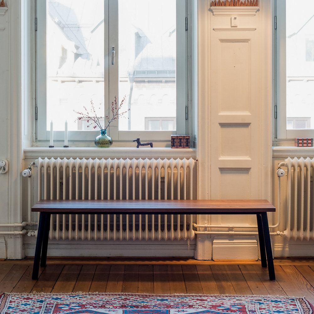 Run Bench - Black Frame