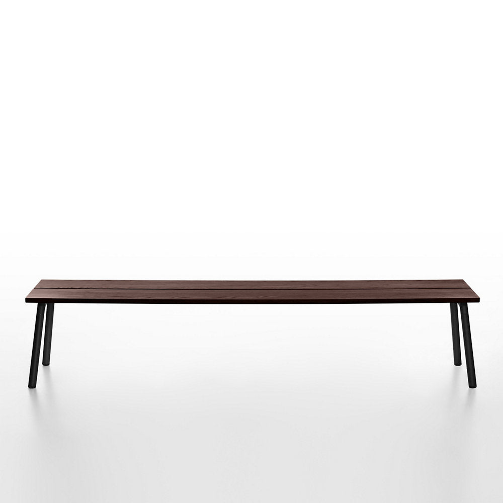 Run Bench - Black Frame