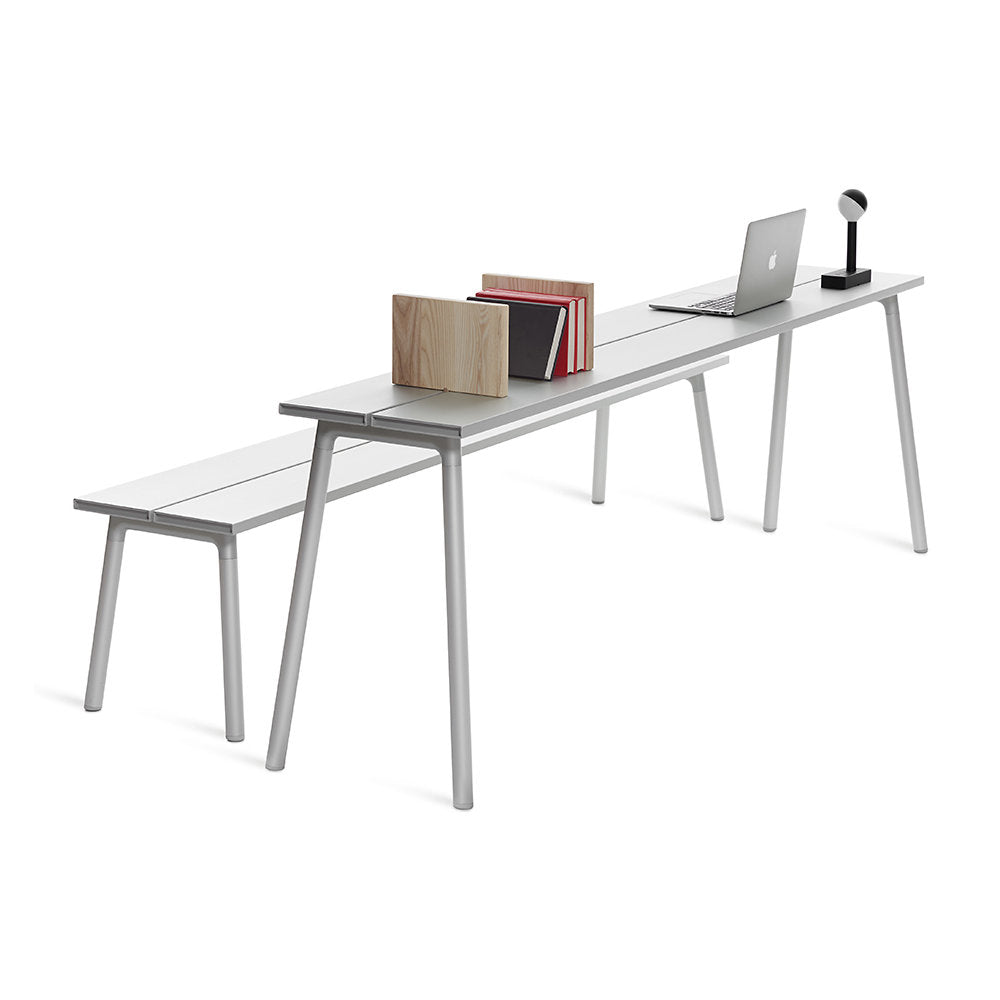 Run Bench - Clear Anodized Frame