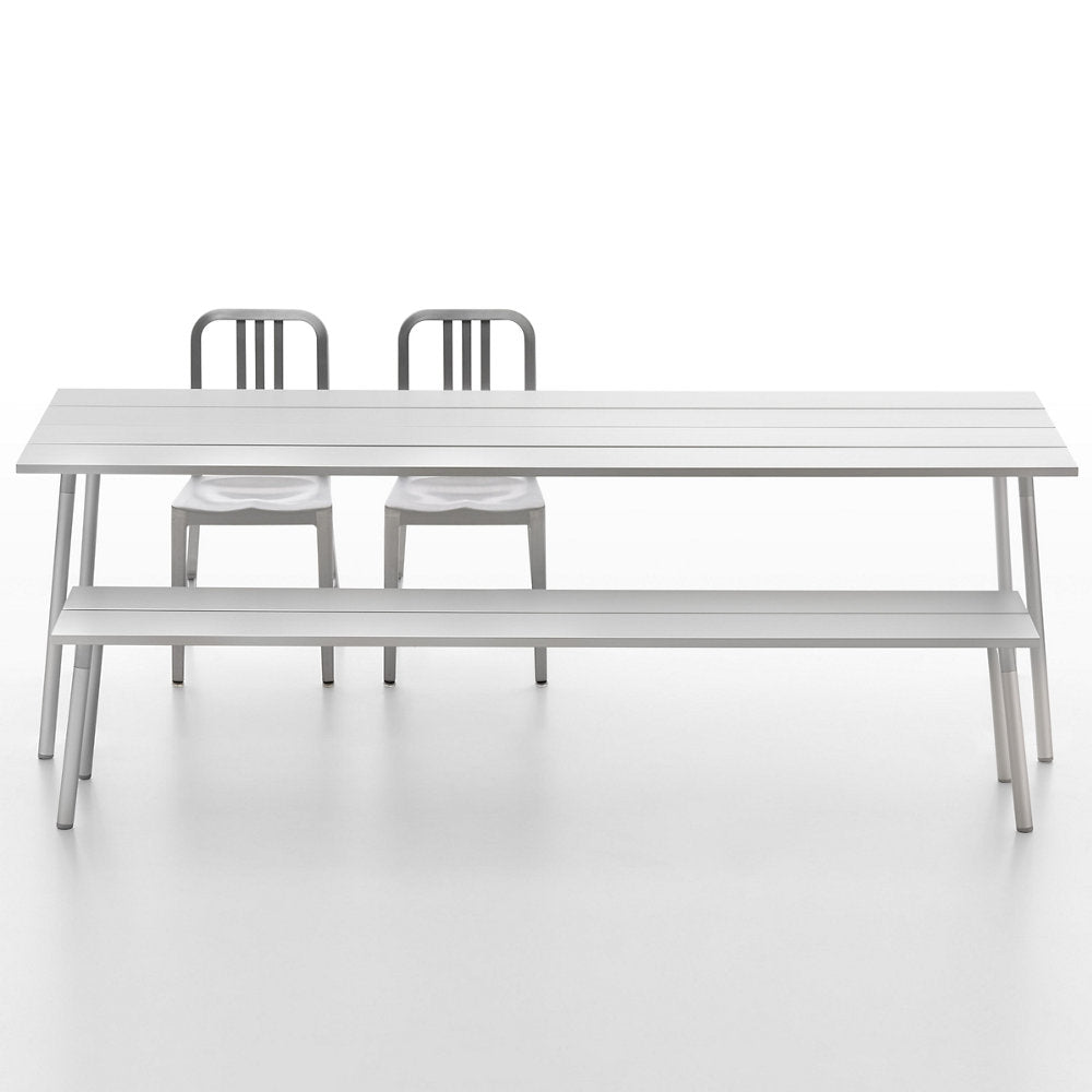 Run Bench - Clear Anodized Frame