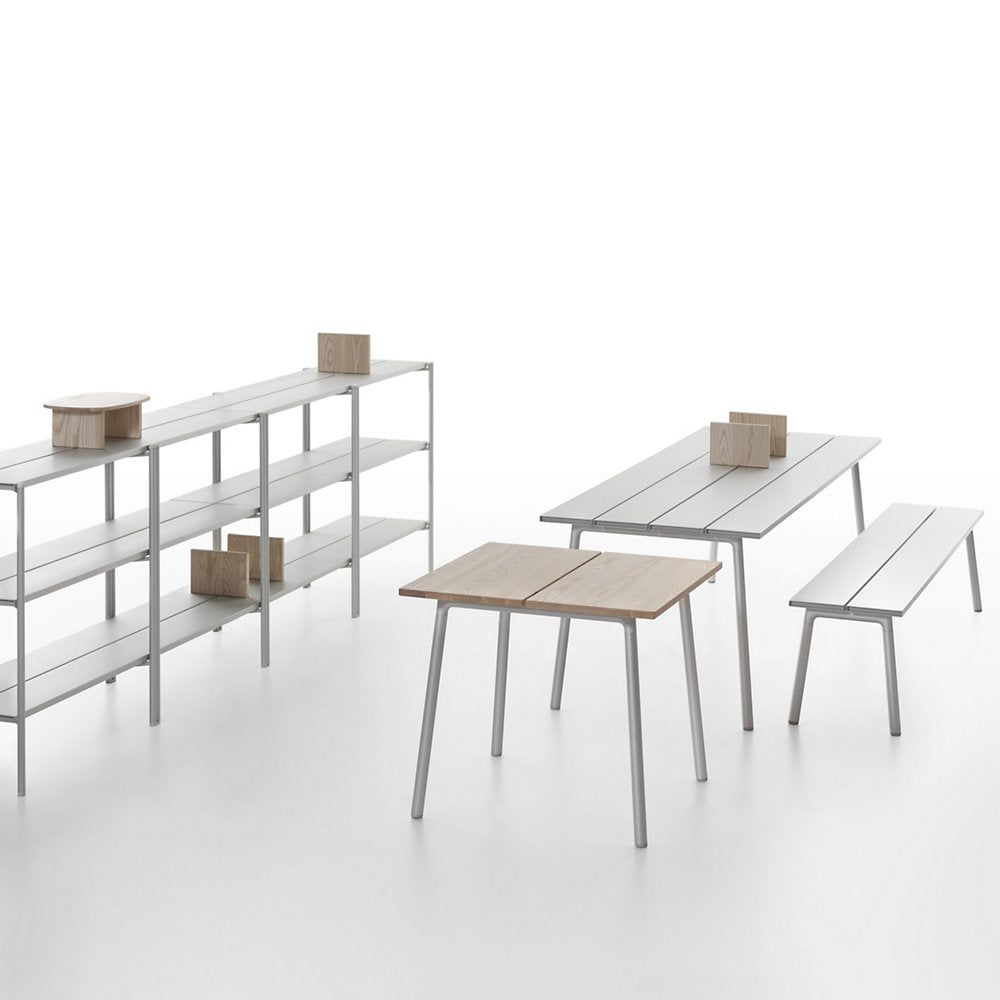 Run Bench - Clear Anodized Frame