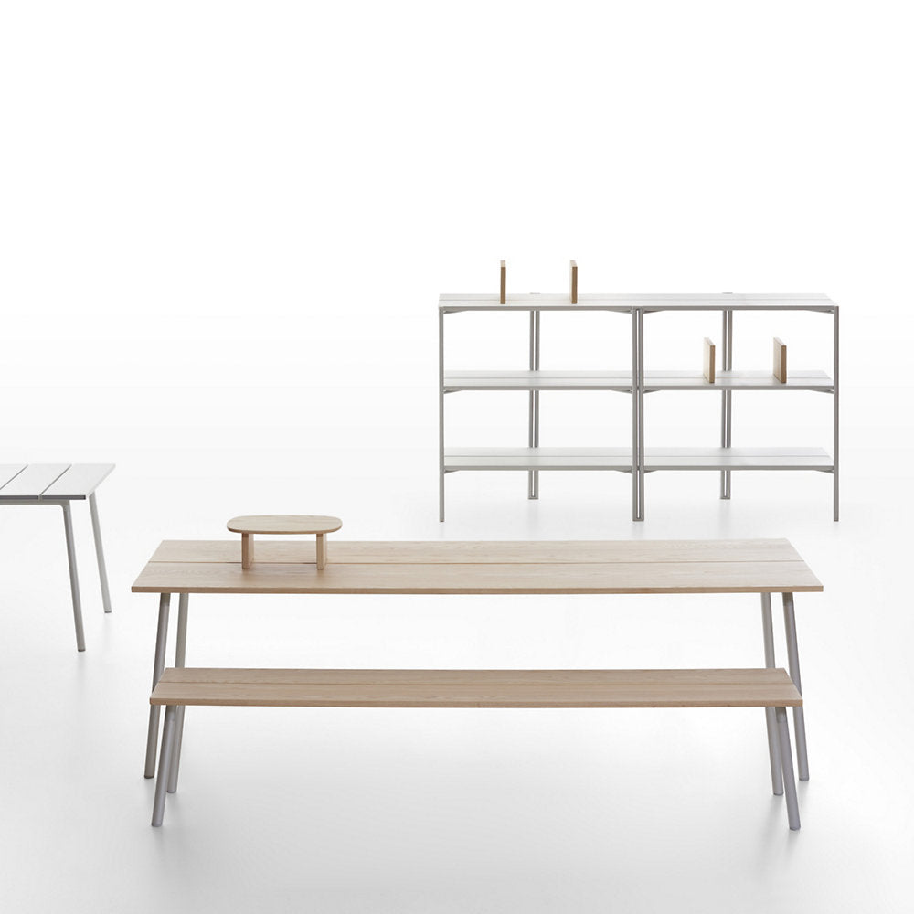 Run Bench - Clear Anodized Frame