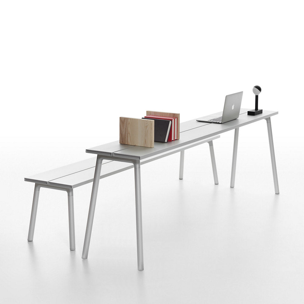 Run Bench - Clear Anodized Frame