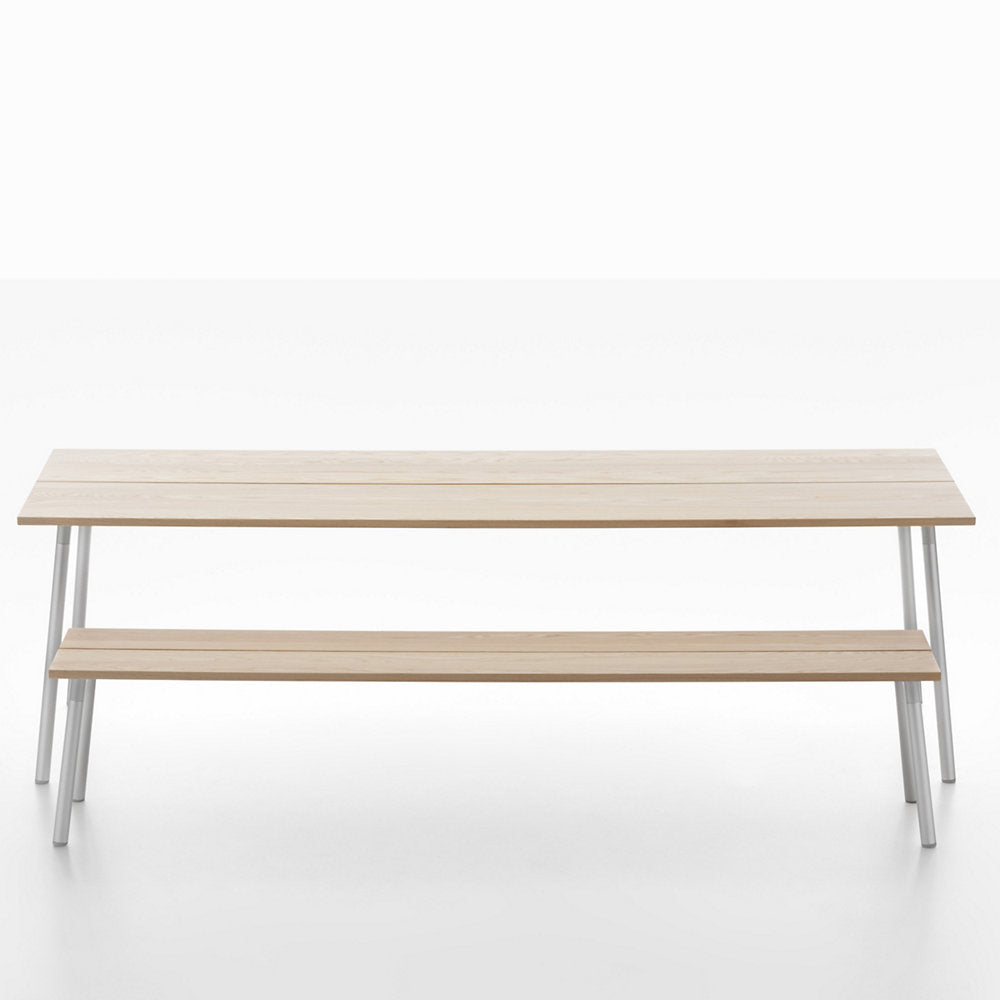 Run Bench - Clear Anodized Frame