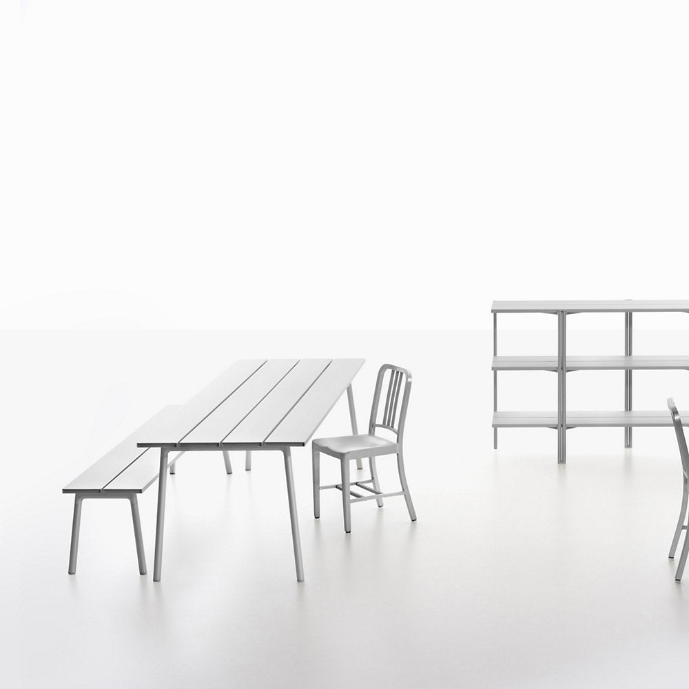 Run Bench - Clear Anodized Frame
