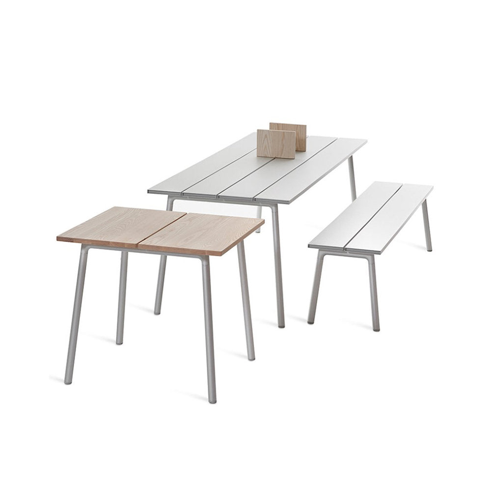 Run Bench - Clear Anodized Frame