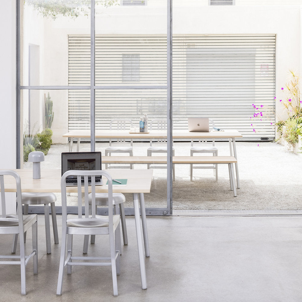 Run Bench - Clear Anodized Frame