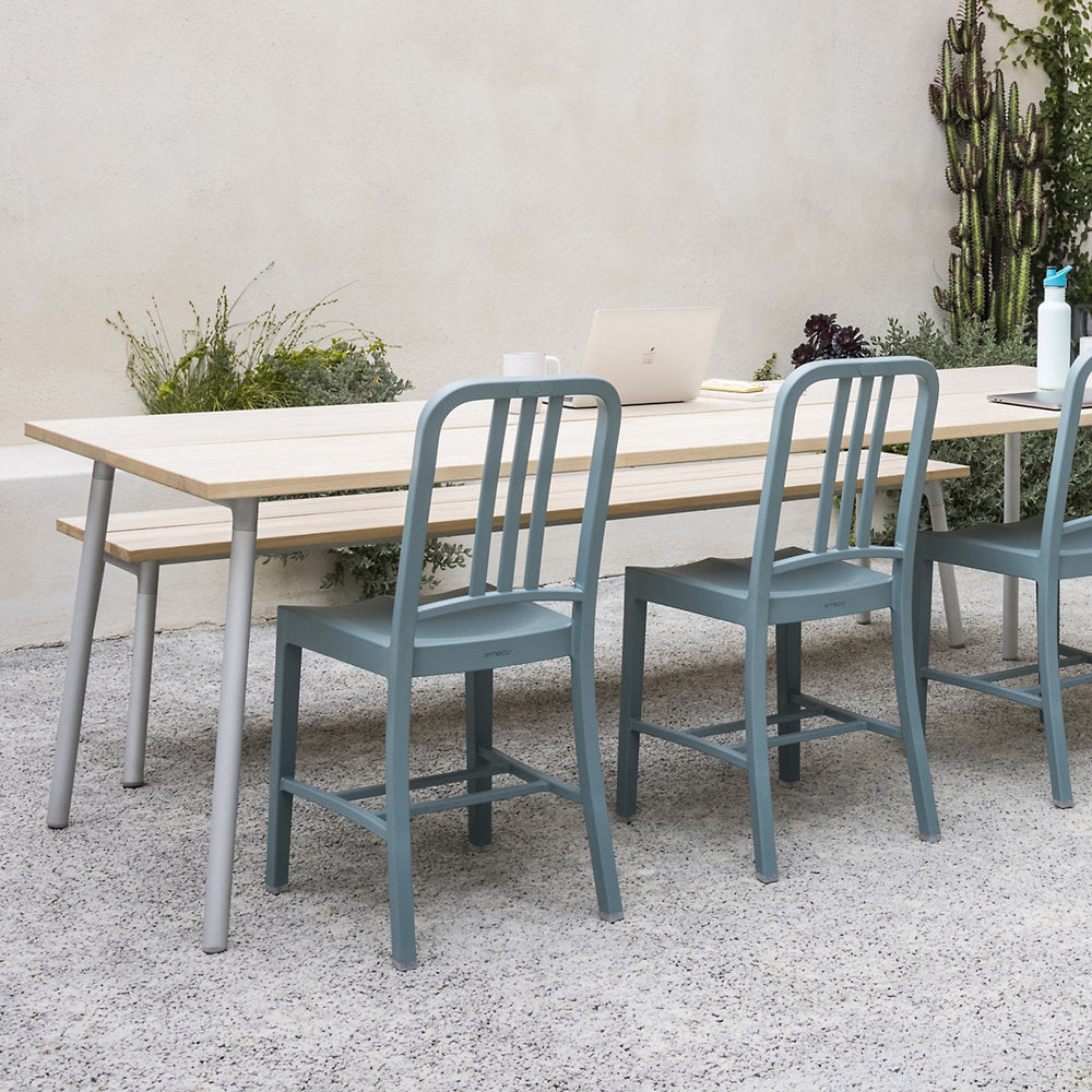 Run Bench - Clear Anodized Frame