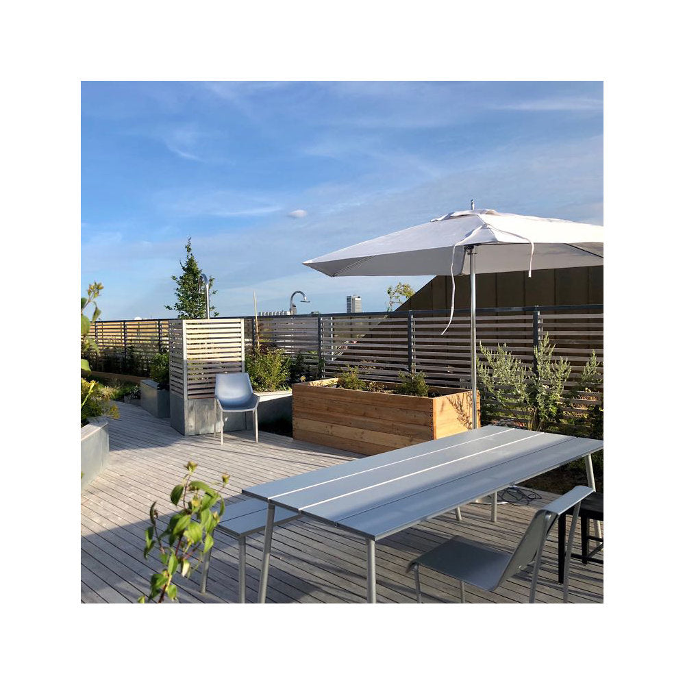 Run Bench - Clear Anodized Frame