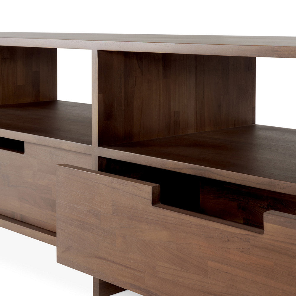Kabuki 2 Drawer TV Cupboard