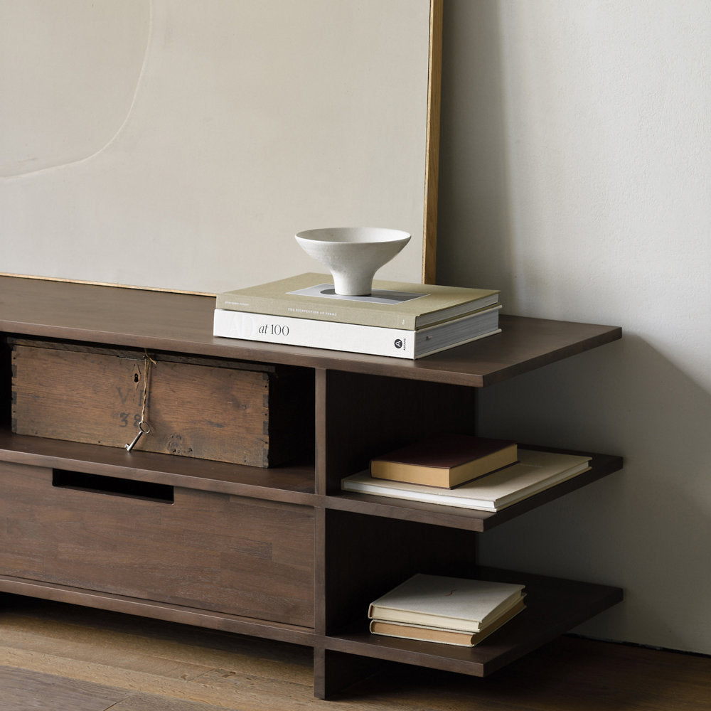 Kabuki 2 Drawer TV Cupboard