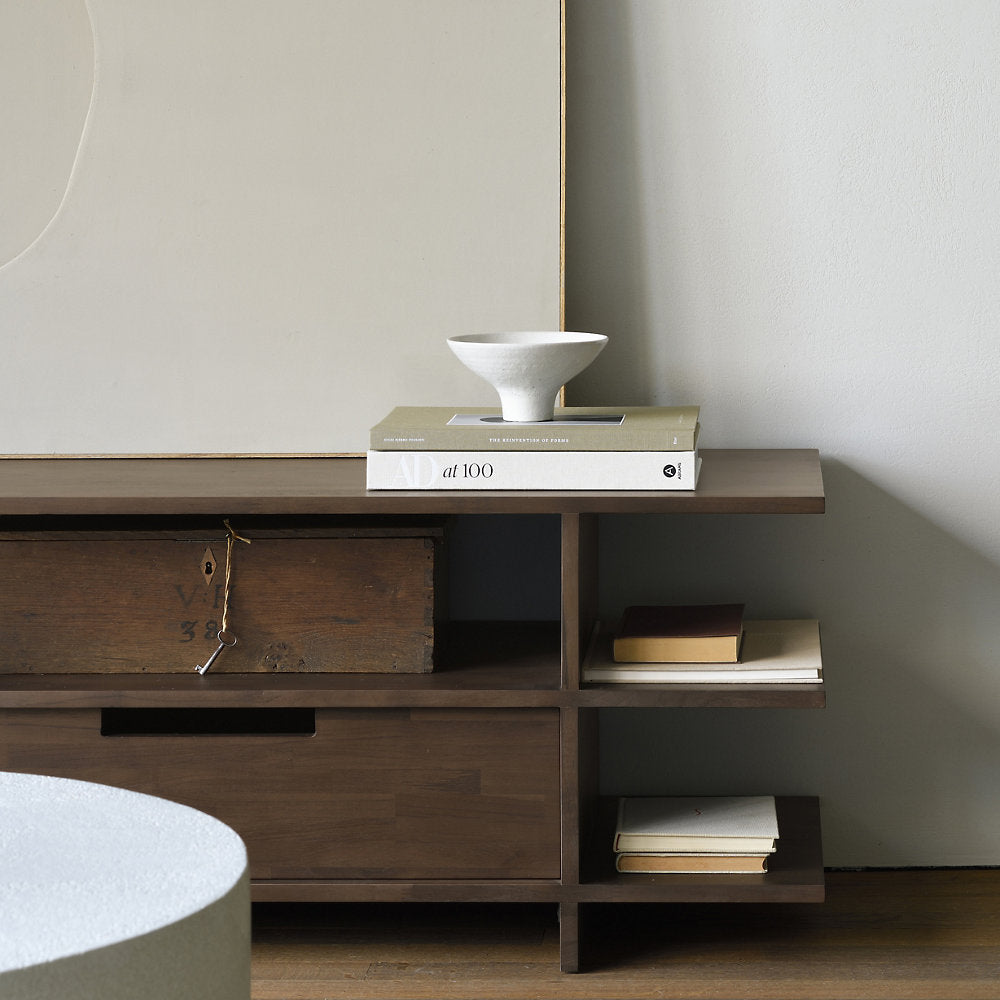 Kabuki 2 Drawer TV Cupboard