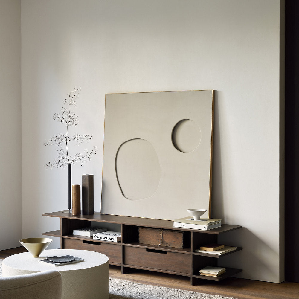 Kabuki 2 Drawer TV Cupboard