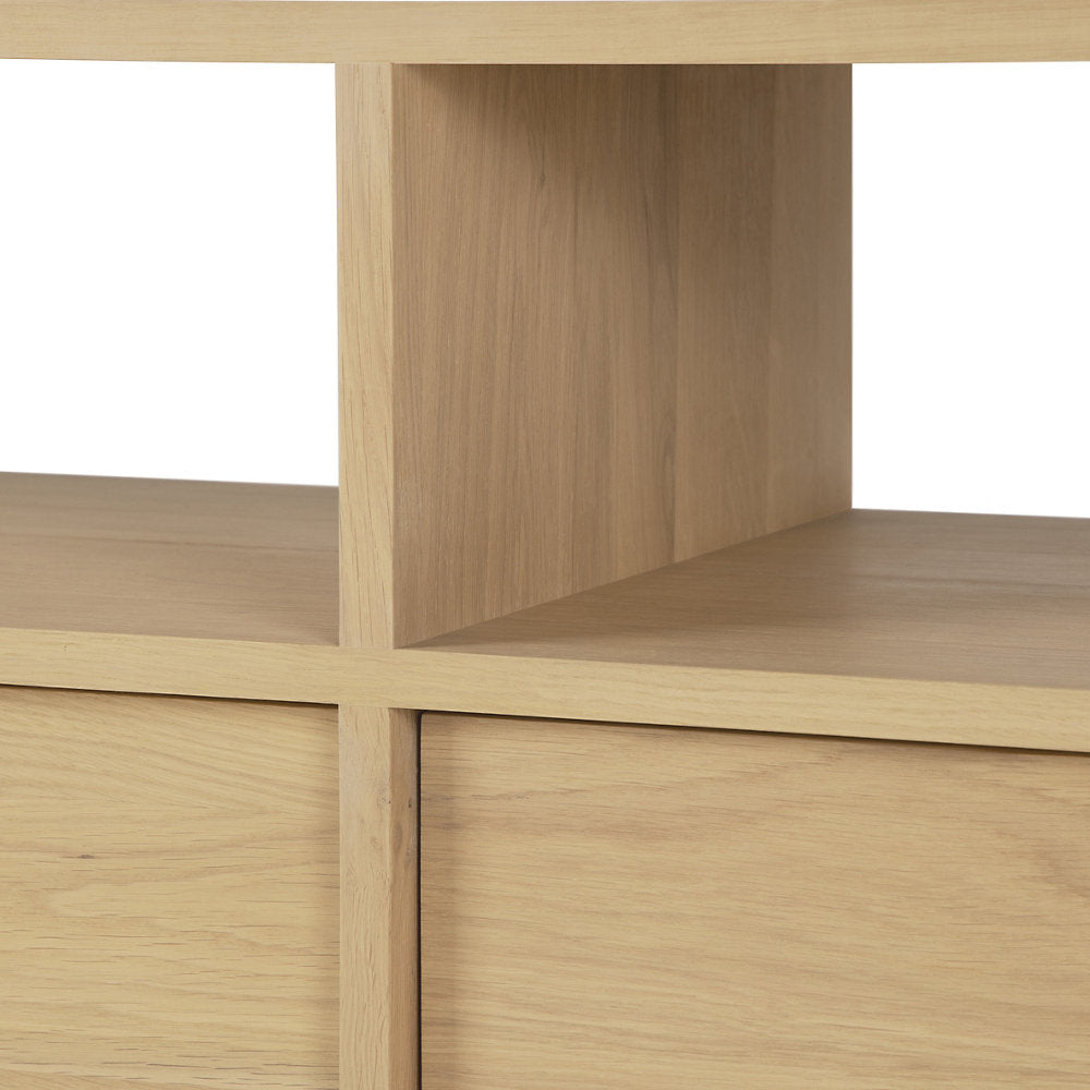 Kabuki 2 Drawer TV Cupboard