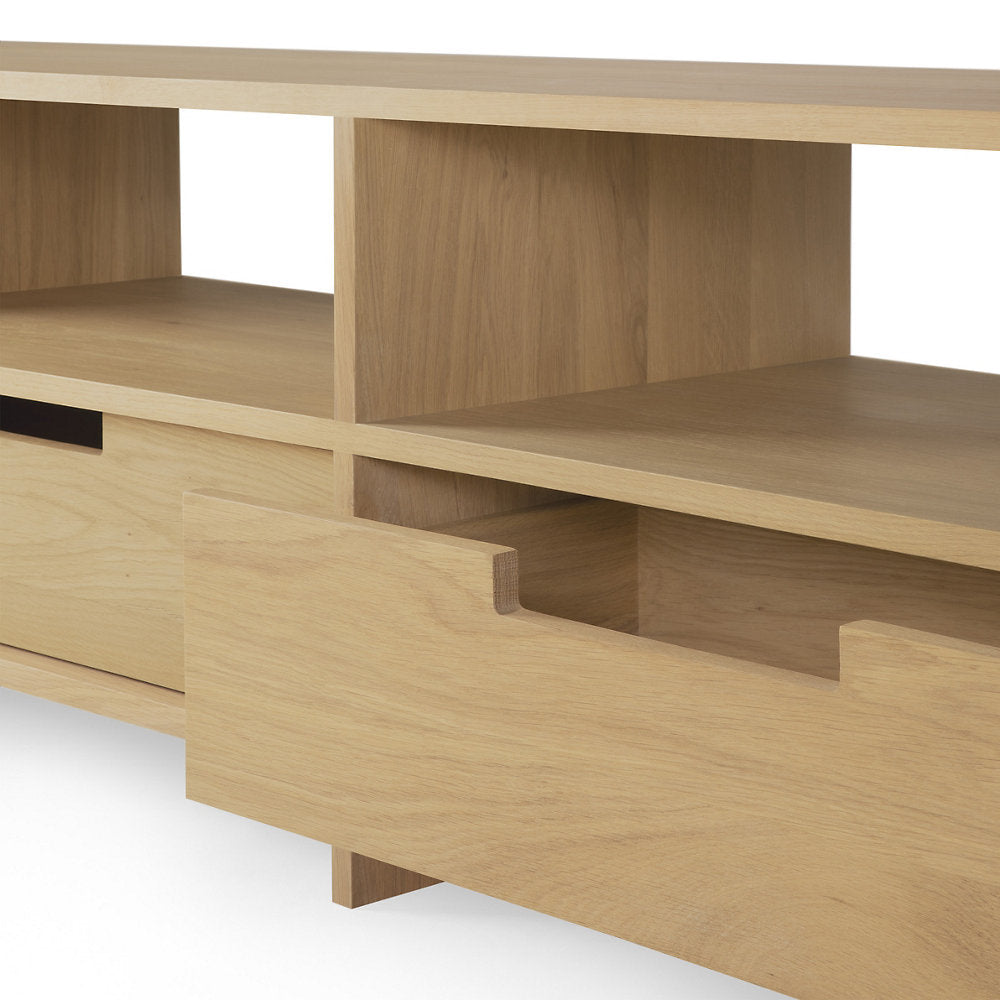 Kabuki 2 Drawer TV Cupboard
