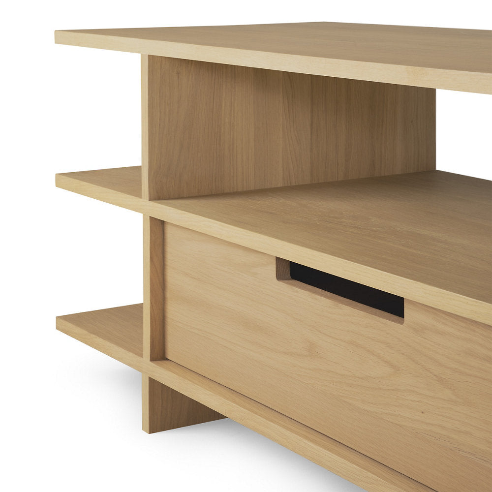 Kabuki 2 Drawer TV Cupboard
