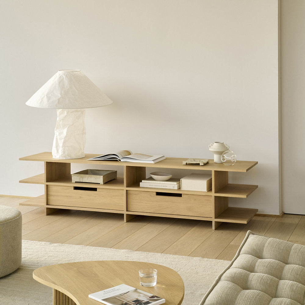 Kabuki 2 Drawer TV Cupboard